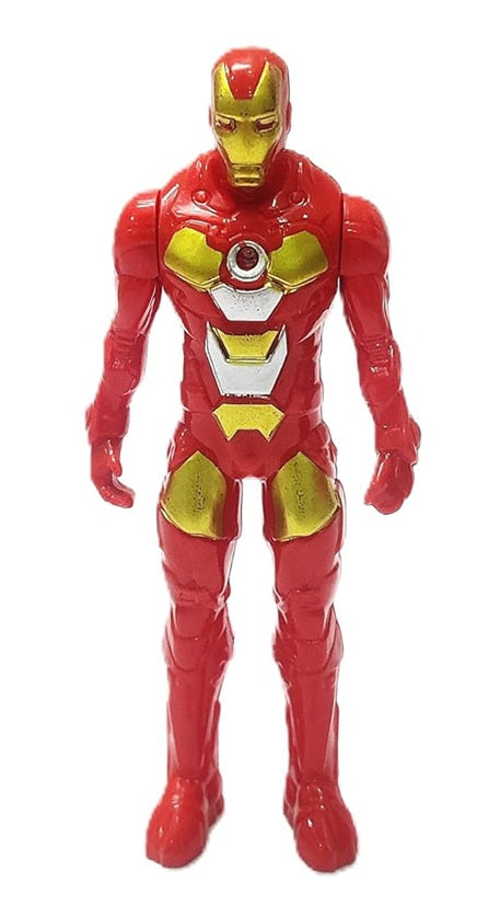 Justice Hero Action Figure Set, Set of 5