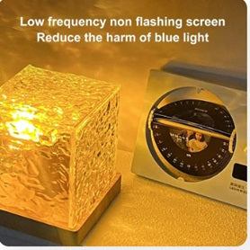 USB Dynamic Water Pattern Light Table Lamp