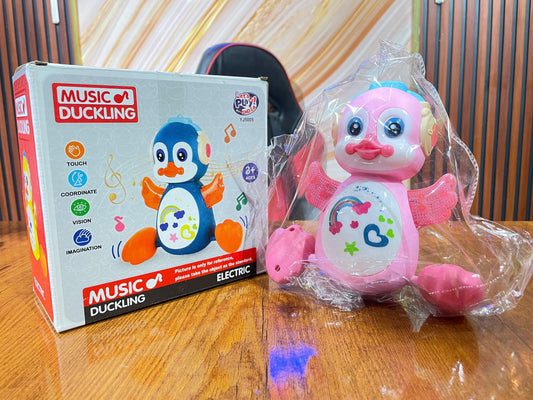 New Musical Electric Duckling From 2 Years Kids With Sound And Light