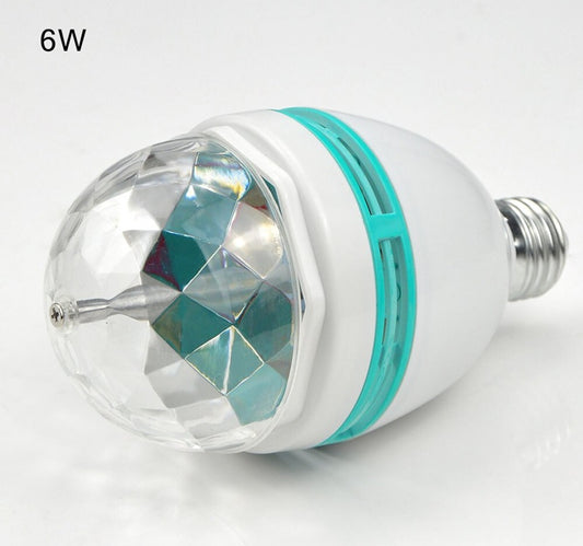 DISCO ROTATING LED BULB MULTI COLOR FOR DIWALI PARTY DJ LIGHT DECORATION BULB