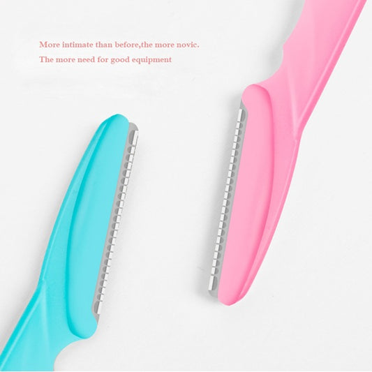Pack of 3pcs, 4 packet Eyebrow Shapers Razors Shavers Shaving Grooming Trimmers