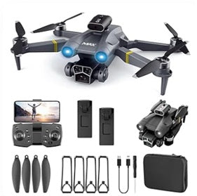 M3 MAX Drone Brushless Motor Triple 4K Gimbal Camera