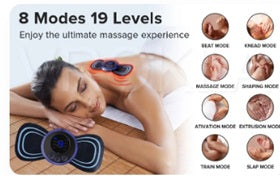 Mini Butterfly Body Massager V Wireless