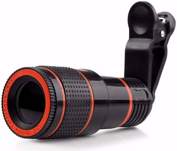 8X Universal Monocular Zoom Optical Cell Phone Lens Observing Survey Telephoto Lens for Smartphone