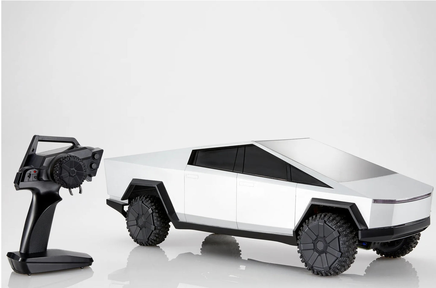Cybertruck High Speed RC with 2.4GHz Long Battery Life Light Effects Runs On All-Terrain 1:14 Rc Car- Girls & Boys