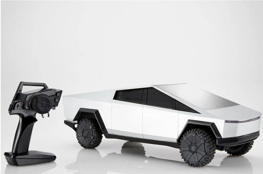 Cybertruck High Speed RC with 2.4GHz Long Battery Life Light Effects Runs On All-Terrain 1:14 Rc Car- Girls & Boys