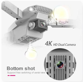 E88 Foldable Drone: Portable Aerial Photography Solution