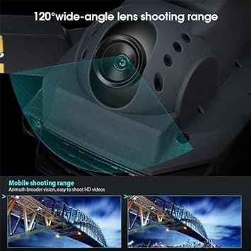 998 PRO Foldable Toy Drone with HQ 4K WiFi HD Camera Remote Control for Drone
