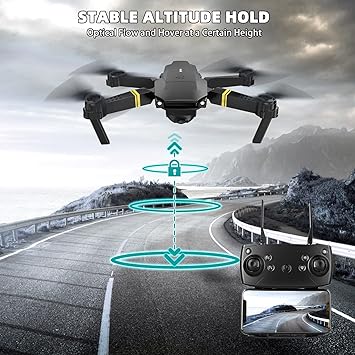 998 PRO Foldable Toy Drone with HQ 4K WiFi HD Camera Remote Control for Drone