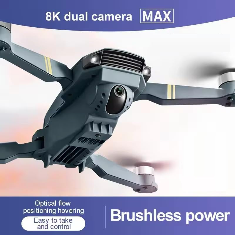 998 PRO Foldable Toy Drone with HQ 4K WiFi HD Camera Remote Control for Drone