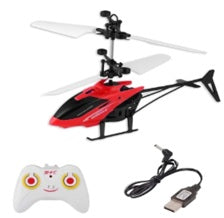 Remote Control Plastic Helicopter Toy for Kids | Gravity Sensor Battery Chargable Toy Helicopter