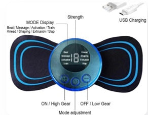 Mini Butterfly Body Massager V Wireless