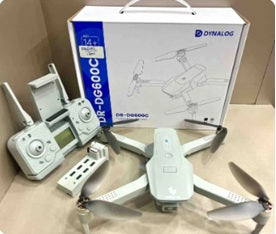 DR-DG600c Foldable Drone With Amazing Features