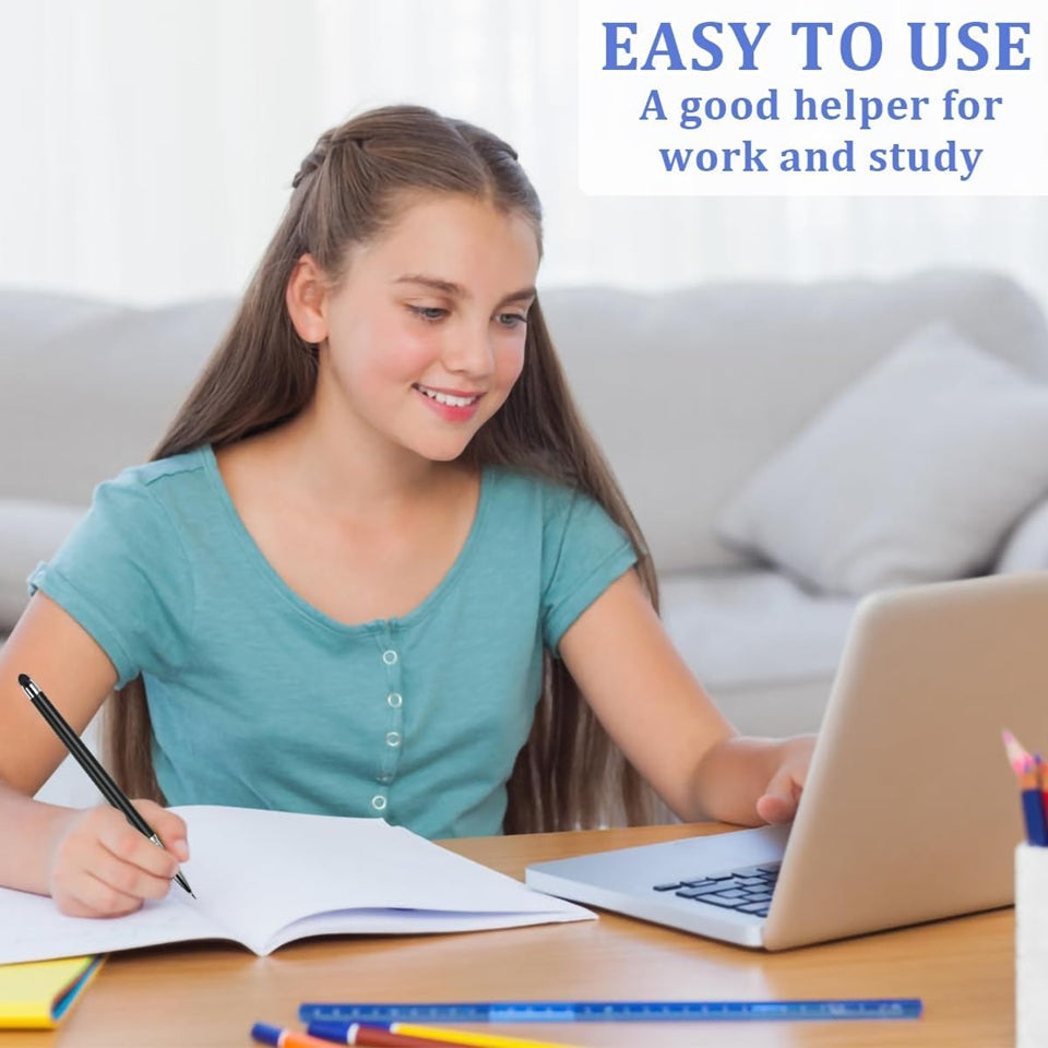 10 Pack Retractable Ballpoint Pen for Office School Shop
