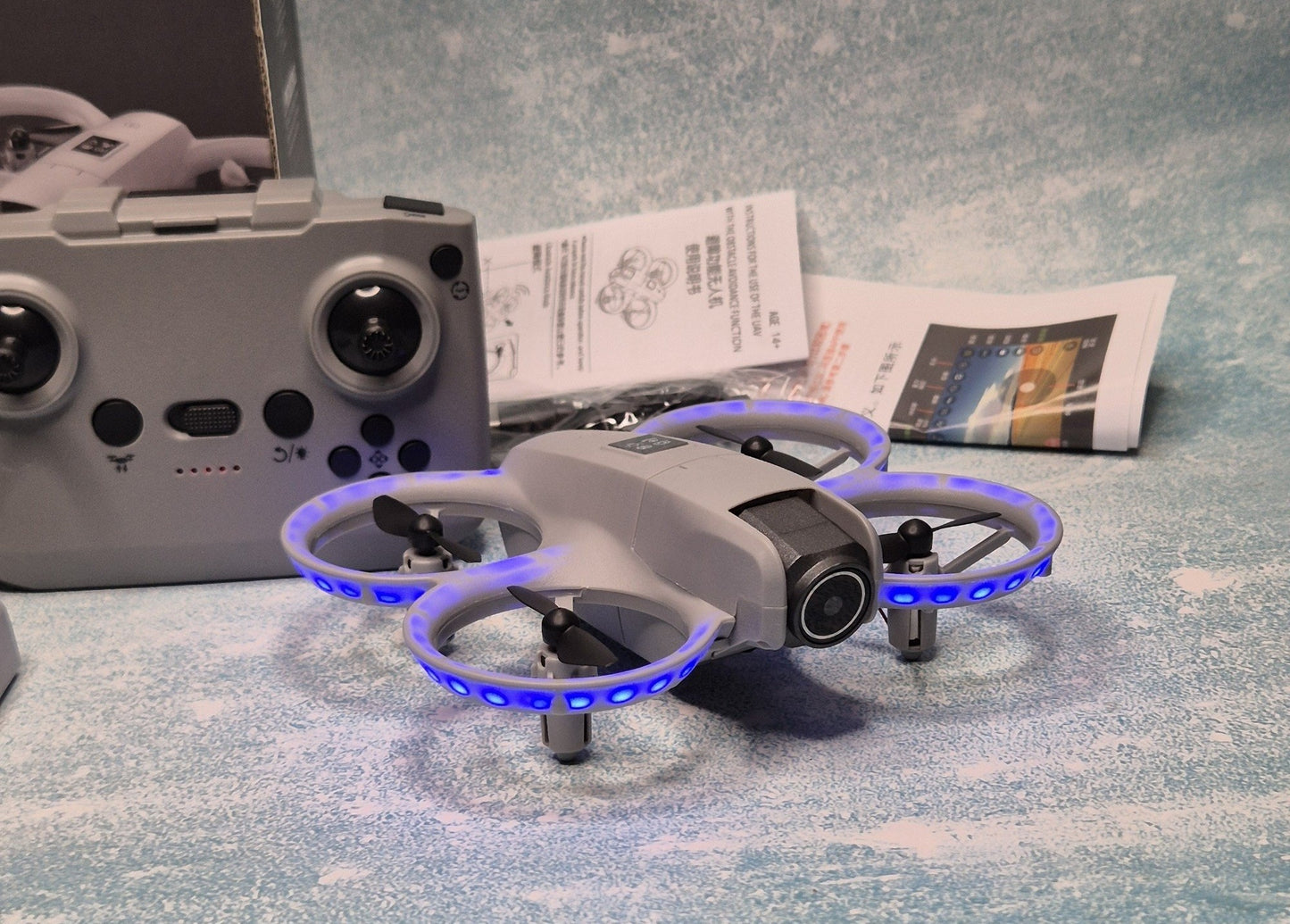 Presenting the Aerial photography Drone - Aircraft T1 mini Brushless motor drone