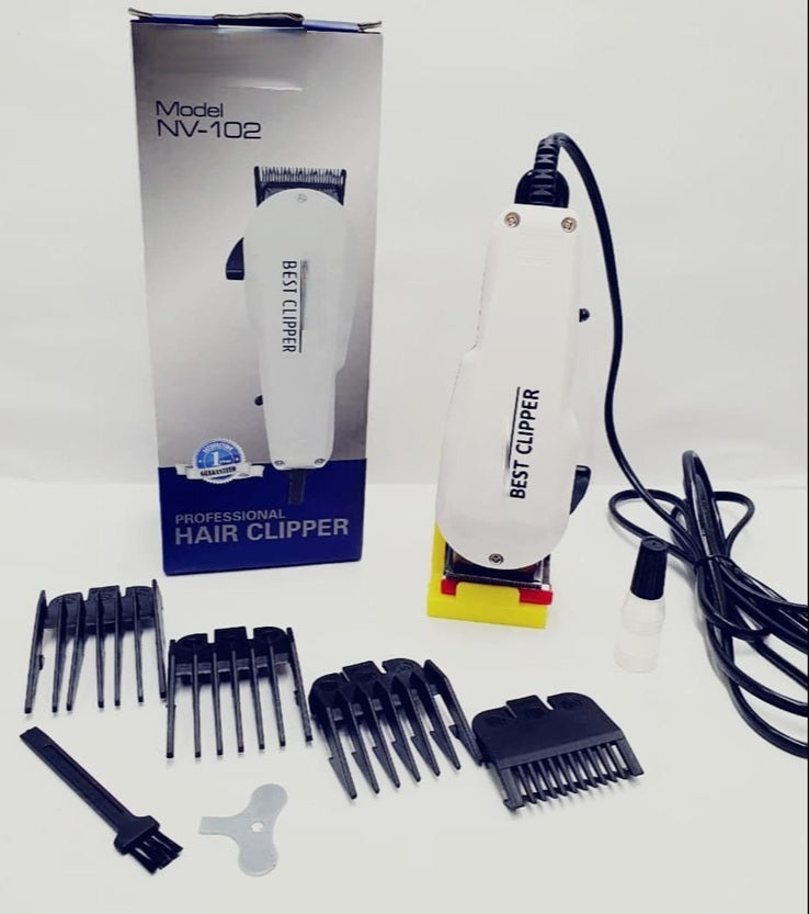 Heavy Duty Corded Hair Clipper || New Professional Hair Clipper With Length Adjustment Powerful Wired Electric Trimmer || Wired Hair Trimmer For Men