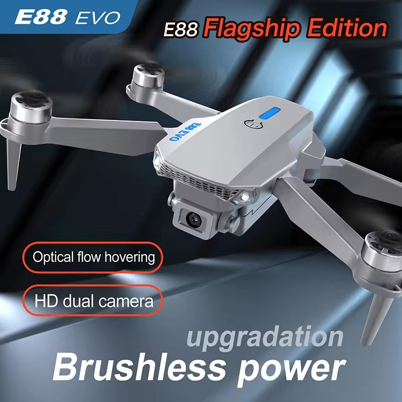 E88-Evo Brushless Motor Foldable Drone