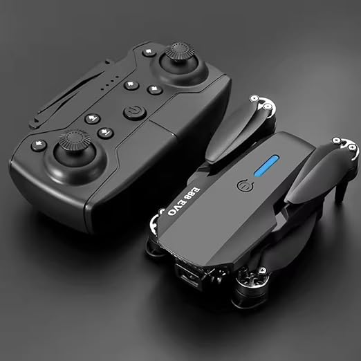 E88-Evo Brushless Motor Foldable Drone