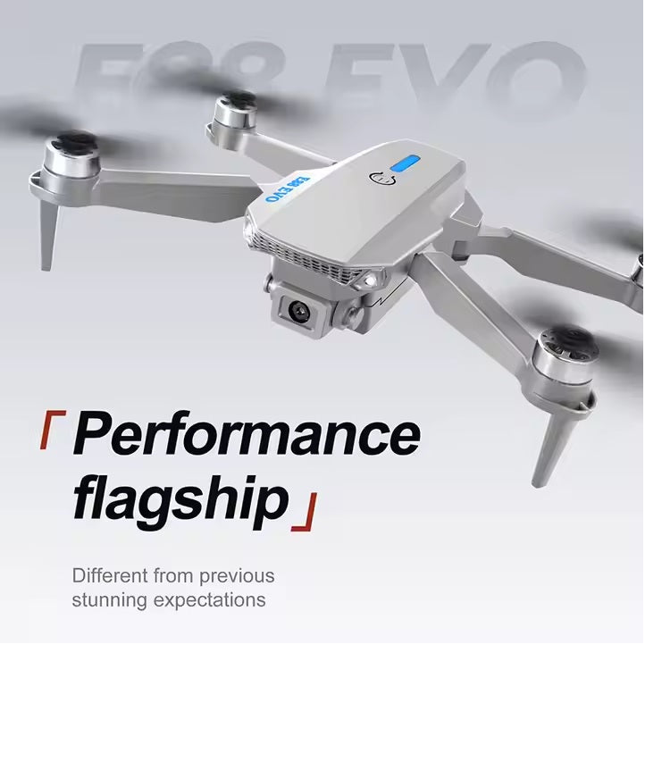 E88-Evo Brushless Motor Foldable Drone