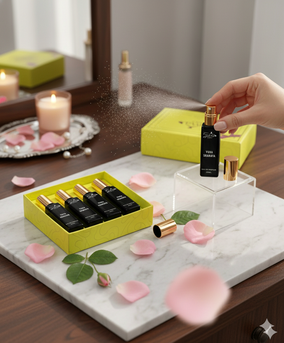 Yuvva Luxury Long Lasting Unisex Perfume Gift Set ( YUVA SHANAYA )