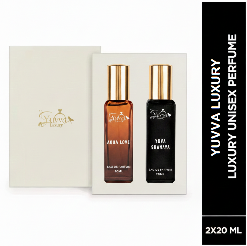 BUY1 GET1 FREE Yuvva Luxury Long Lasting Unisex Perfume Gift Set