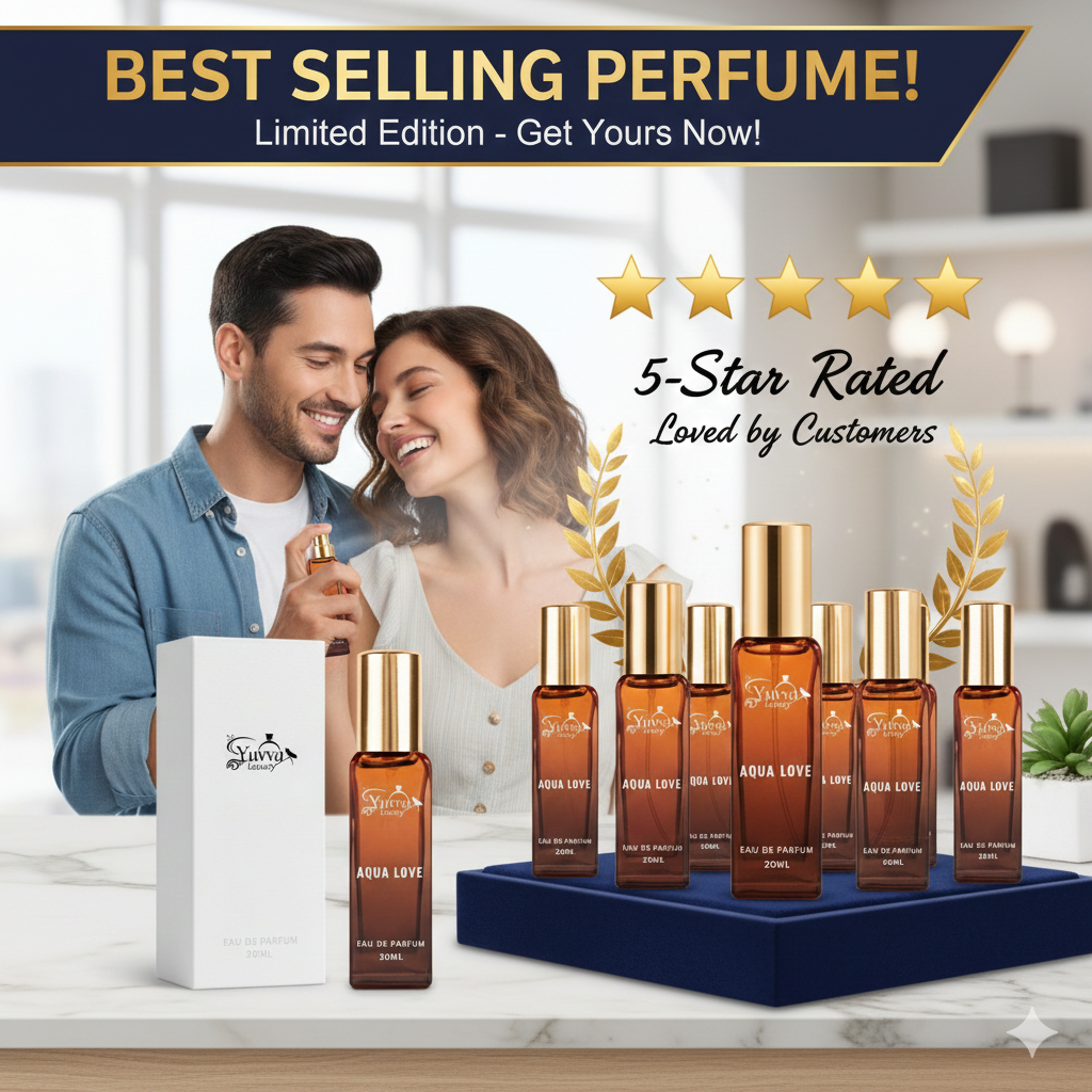 BUY1 GET1 FREE Yuvva Luxury Long Lasting Unisex Perfume Gift Set