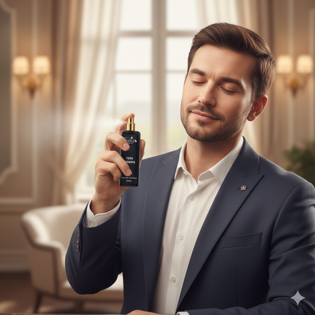 Yuvva Luxury Long Lasting Unisex Perfume ( YUVA SHANAYA )