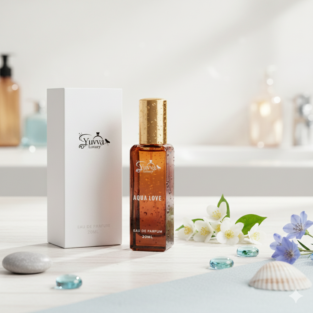 Yuvva Luxury Long Lasting Women Perfume ( AQUA LOVE )