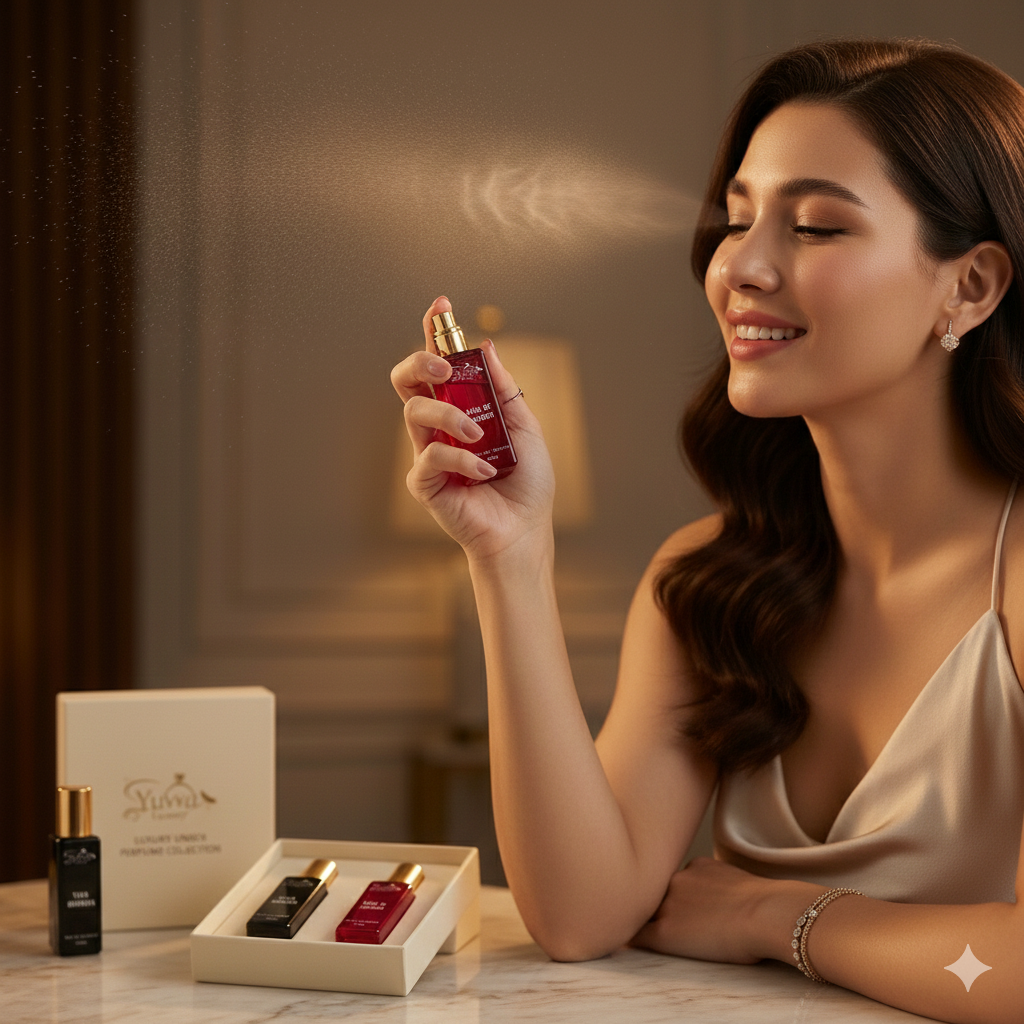 Yuvva Luxury Long Lasting Unisex Perfume Gift Set Pack of 2