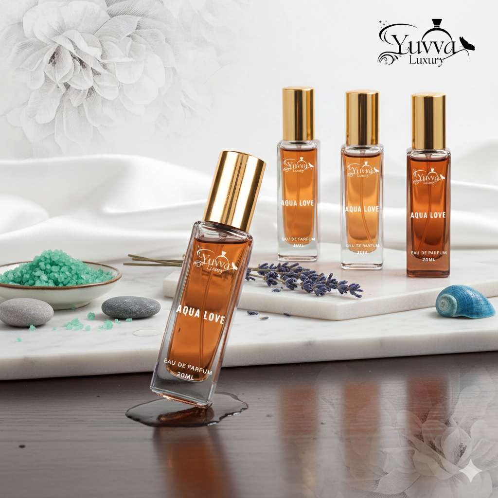 Yuvva Luxury Long Lasting Women Perfume ( AQUA LOVE )
