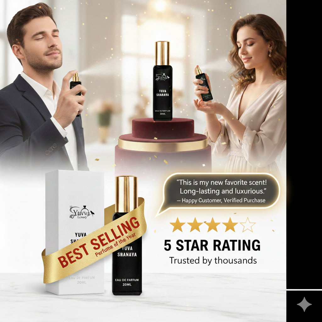 Yuvva Luxury Long Lasting Unisex Perfume ( YUVA SHANAYA )