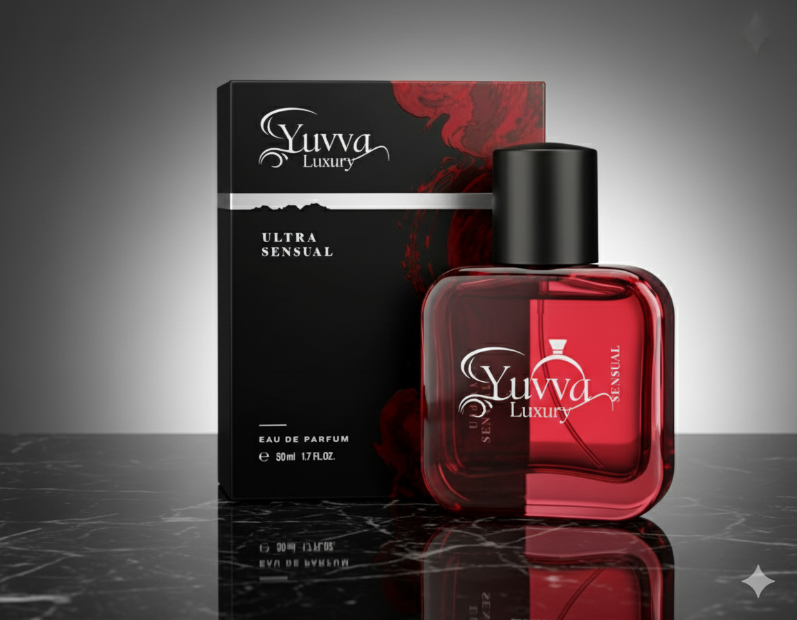 Yuvva Luxury Ultra Sensual EDP 50ml - For Unisex
