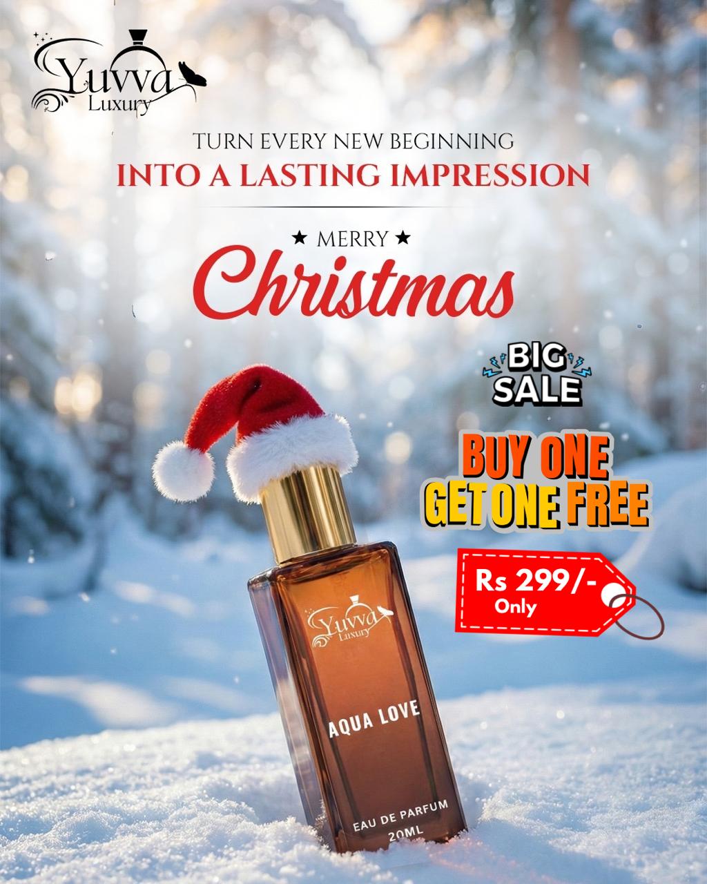 BUY1 GET1 FREE Yuvva Luxury Long Lasting Unisex Perfume Gift Set