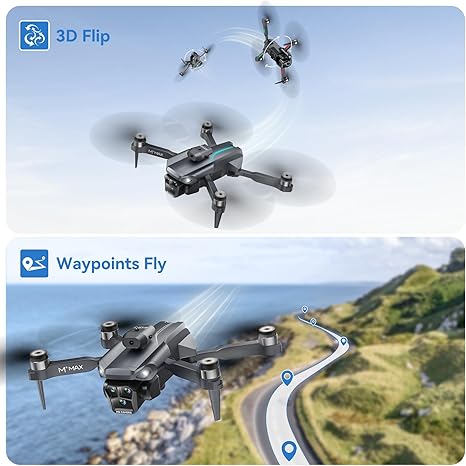 A18 H Pro Drone With 3 HD Camera & Brushless Motor