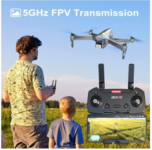 Aovo Pro 56 GPS Drone 8k Quality