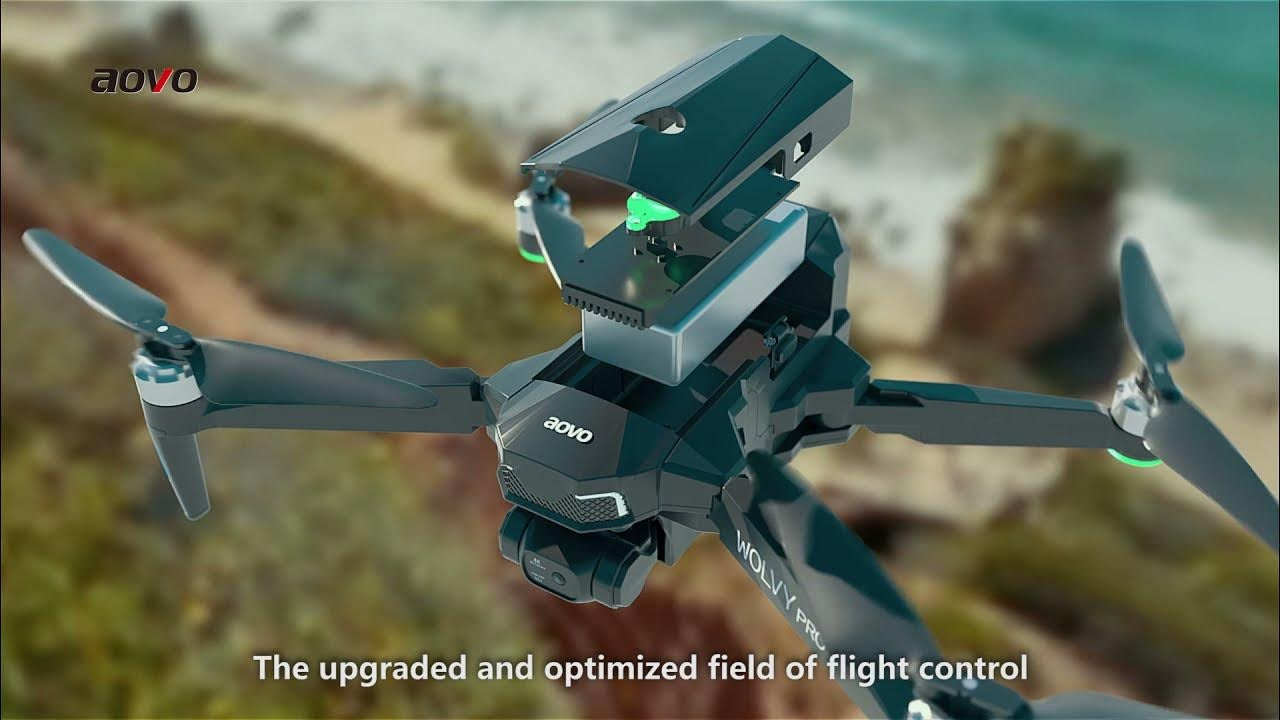 Aovo Pro 56 GPS Drone 8k Quality