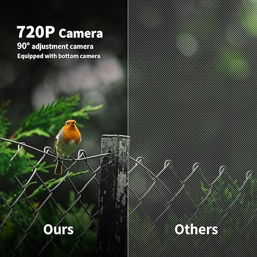 F198 HD Drone BLACK| WiFi HD 720P FPV Camera | Bag Version | Position Locking Drone | Brushless Motor