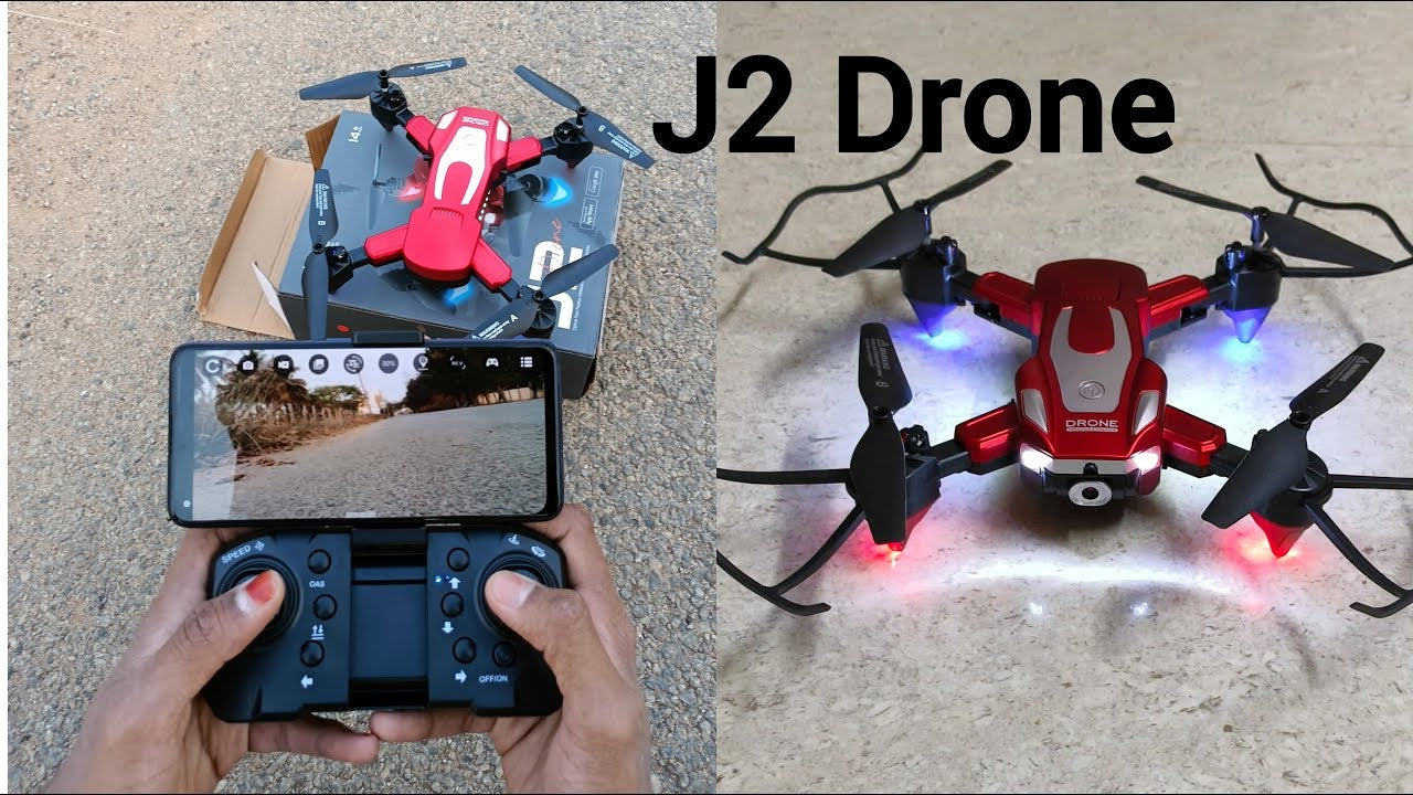 Unleashing the Power of the J2 Drone:4K Dual Camera Drone