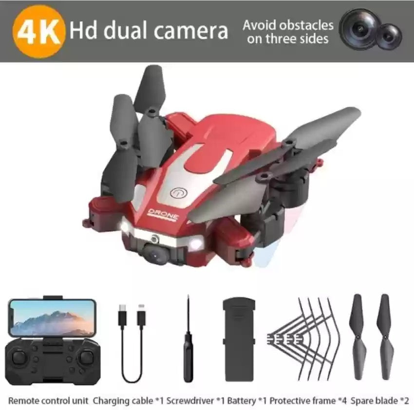 Unleashing the Power of the J2 Drone:4K Dual Camera Drone