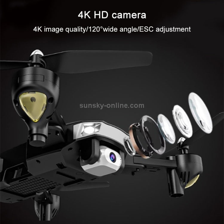 J3 Foldable Intelligent Obstacle Avoidance Drone