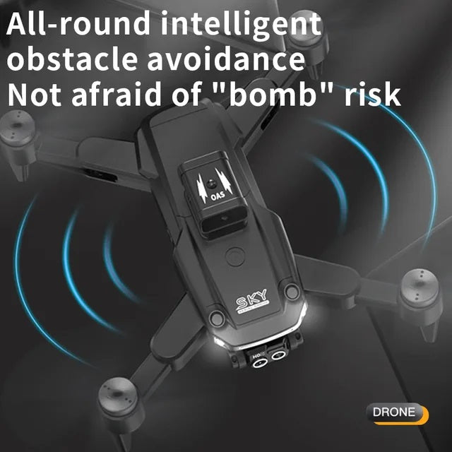 J3 Foldable Intelligent Obstacle Avoidance Drone