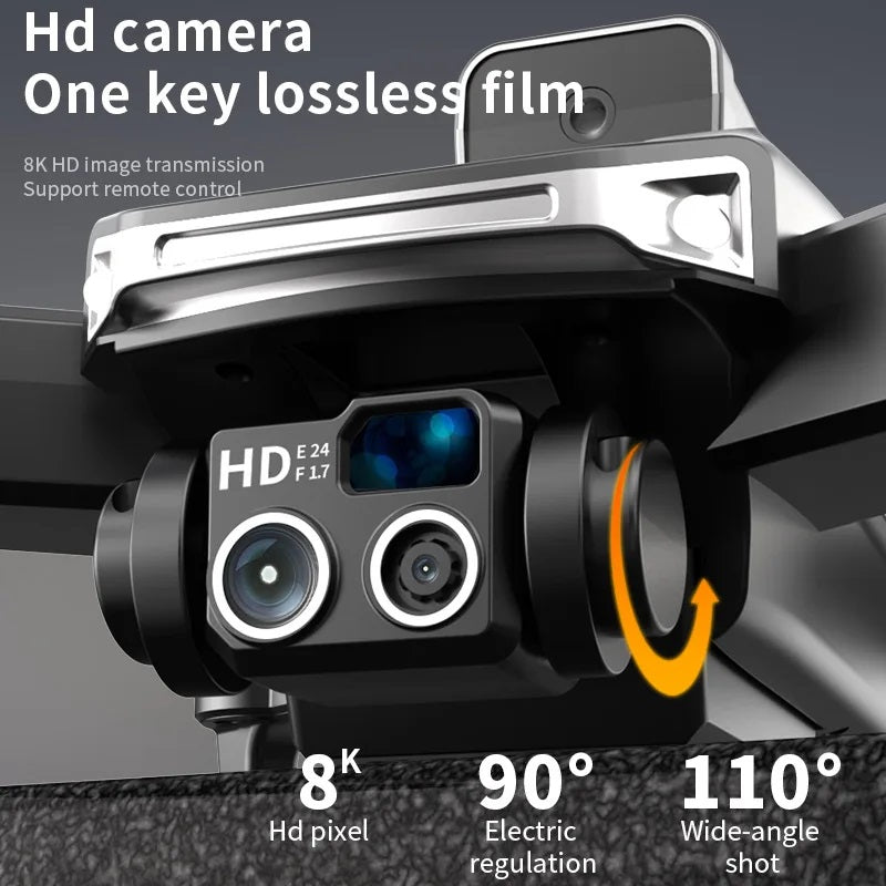J3 Foldable Intelligent Obstacle Avoidance Drone