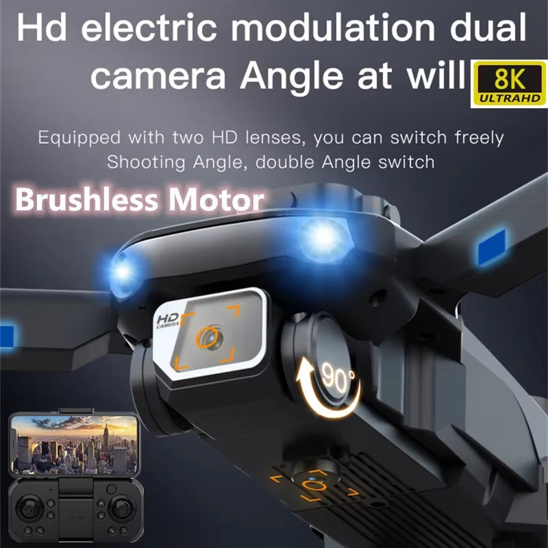 J3 Foldable Intelligent Obstacle Avoidance Drone