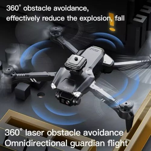 J3 Foldable Intelligent Obstacle Avoidance Drone