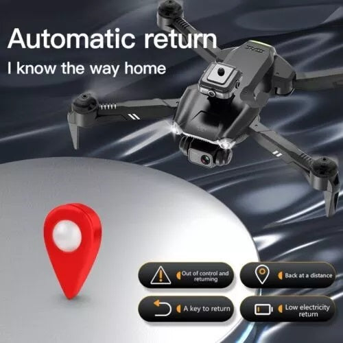 J3 Foldable Intelligent Obstacle Avoidance Drone