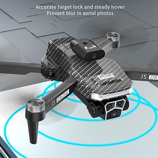 JS29 Drone Professional 4K HD Camera Obstacle Avoidance Light Flow 5G Brushless Folding Quadcopter