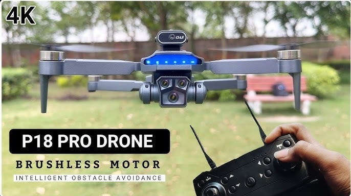 Experience the P18 Pro Drone: Your Ultimate Flying Companion