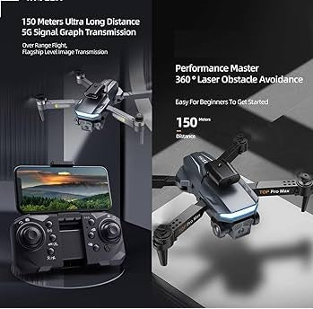 Experience the P18 Pro Drone: Your Ultimate Flying Companion