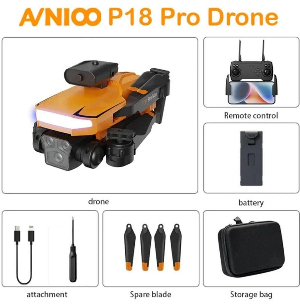 Experience the P18 Pro Drone: Your Ultimate Flying Companion