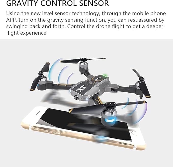 X-PACK 8 FOLDABLE DRONE